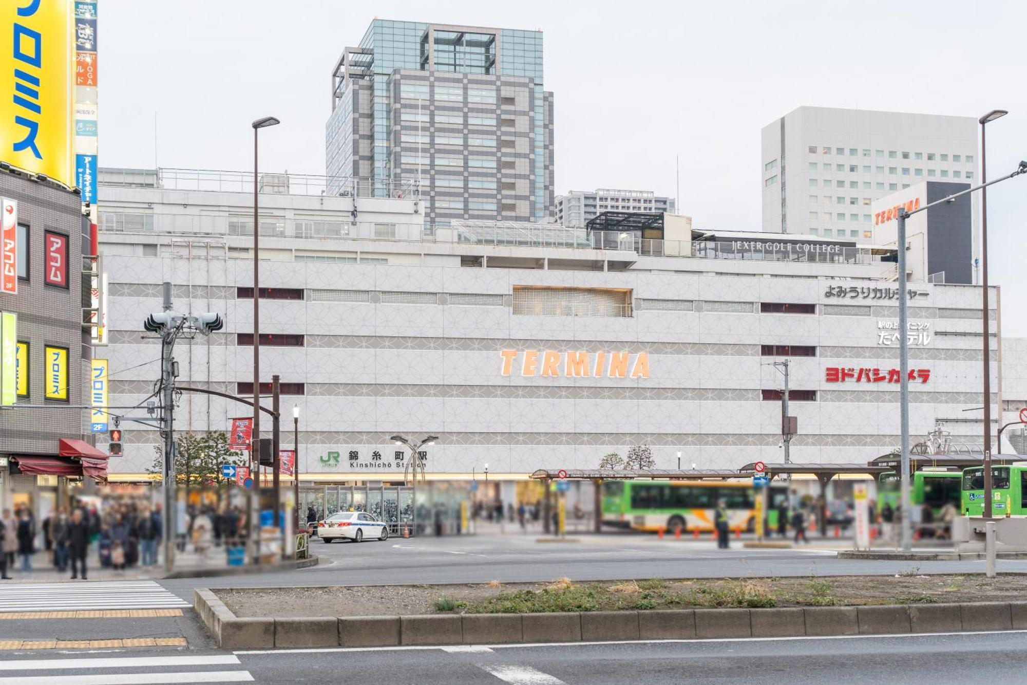 Апартаменты 錦糸町ハウス Токио Экстерьер фото
